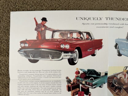 1959 Ford Thunderbird Brochure - Image 7