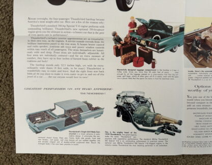 1959 Ford Thunderbird Brochure - Image 8