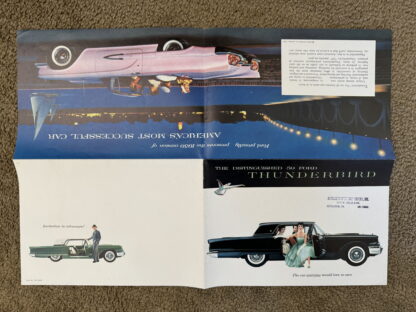 1959 Ford Thunderbird Brochure - Image 9