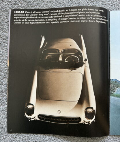 1970 Chevrolet Corvette Brochure - Image 3