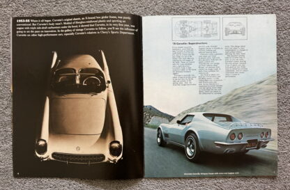 1970 Chevrolet Corvette Brochure - Image 5