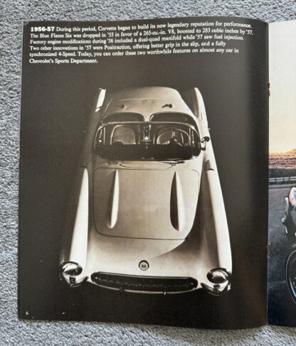 1970 Chevrolet Corvette Brochure - Image 6