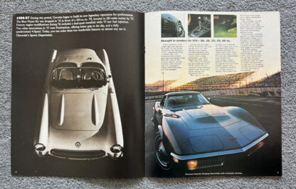 1970 Chevrolet Corvette Brochure - Image 8