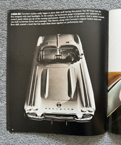 1970 Chevrolet Corvette Brochure - Image 9