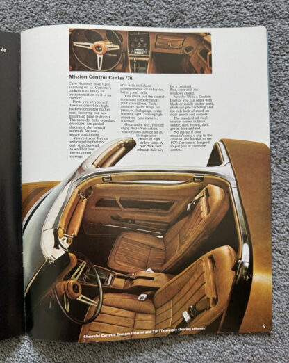 1970 Chevrolet Corvette Brochure - Image 10