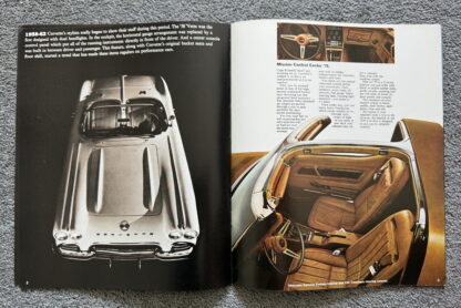 1970 Chevrolet Corvette Brochure - Image 11
