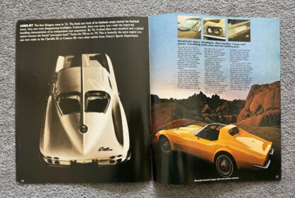 1970 Chevrolet Corvette Brochure - Image 14