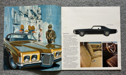 1970 Pontiac Range Brochure GTO, Bonneville, Tempest, LeMans, Catalina - Image 2