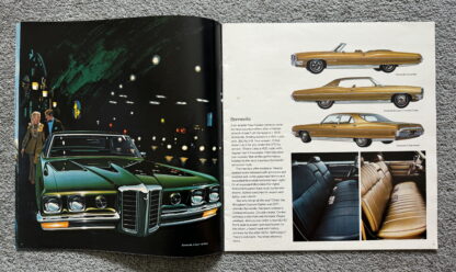 1970 Pontiac Range Brochure GTO, Bonneville, Tempest, LeMans, Catalina - Image 3