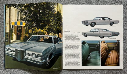 1970 Pontiac Range Brochure GTO, Bonneville, Tempest, LeMans, Catalina - Image 4