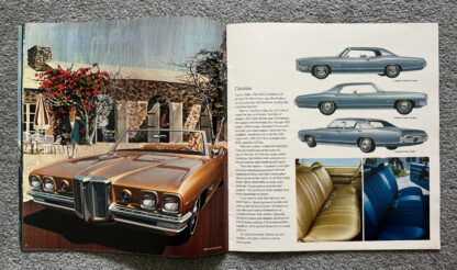 1970 Pontiac Range Brochure GTO, Bonneville, Tempest, LeMans, Catalina - Image 5