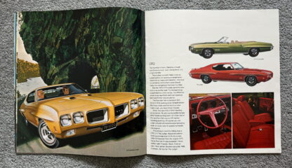 1970 Pontiac Range Brochure GTO, Bonneville, Tempest, LeMans, Catalina - Image 6