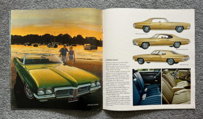 1970 Pontiac Range Brochure GTO, Bonneville, Tempest, LeMans, Catalina - Image 7