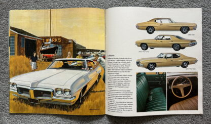 1970 Pontiac Range Brochure GTO, Bonneville, Tempest, LeMans, Catalina - Image 8