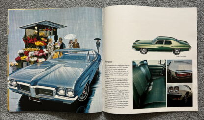 1970 Pontiac Range Brochure GTO, Bonneville, Tempest, LeMans, Catalina - Image 9