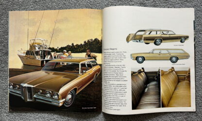 1970 Pontiac Range Brochure GTO, Bonneville, Tempest, LeMans, Catalina - Image 10