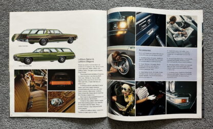 1970 Pontiac Range Brochure GTO, Bonneville, Tempest, LeMans, Catalina - Image 11