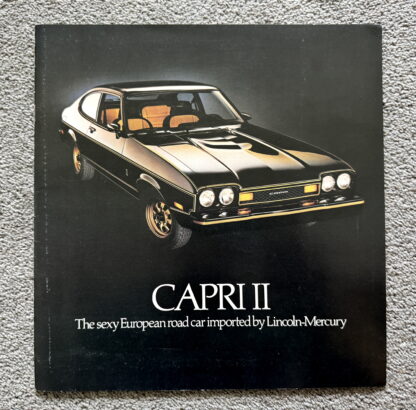 1976 Ford Capri II Brochure
