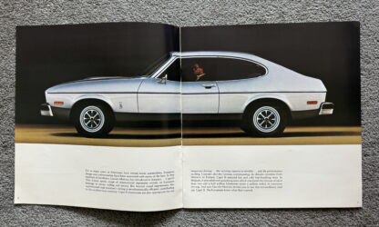 1976 Ford Capri II Brochure - Image 2