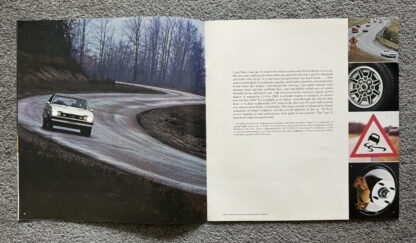 1976 Ford Capri II Brochure - Image 3