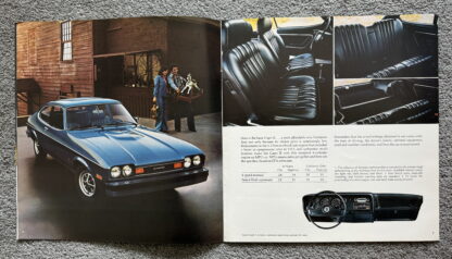 1976 Ford Capri II Brochure - Image 4
