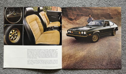 1976 Ford Capri II Brochure - Image 5