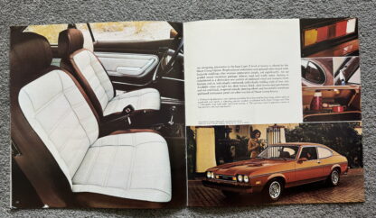 1976 Ford Capri II Brochure - Image 6