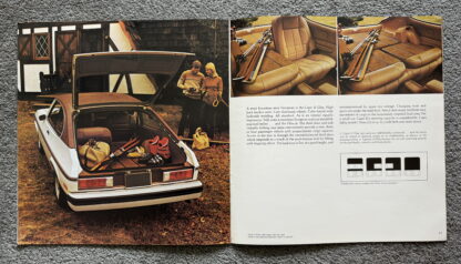 1976 Ford Capri II Brochure - Image 7
