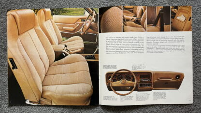 1976 Ford Capri II Brochure - Image 8