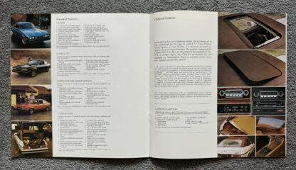 1976 Ford Capri II Brochure - Image 9