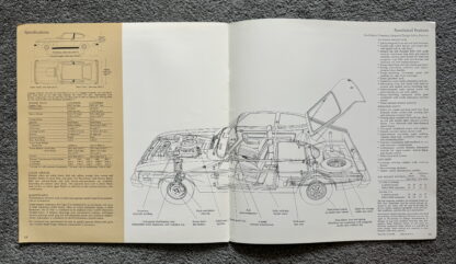 1976 Ford Capri II Brochure - Image 10
