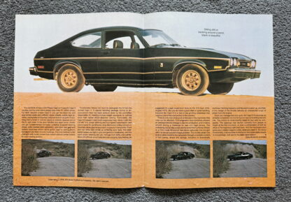 1976 Ford Capri II Brochure - Image 13