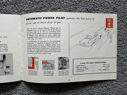1954 Ford V8 I6 Engine Brochure - Image 11
