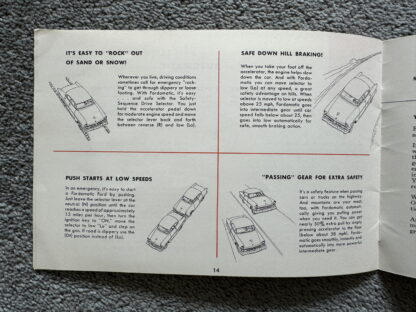 1954 Ford V8 I6 Engine Brochure - Image 14