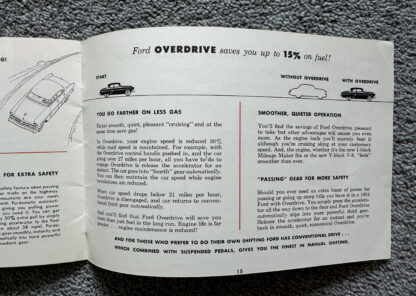 1954 Ford V8 I6 Engine Brochure - Image 15