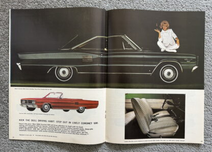 1966 Dodge Range Monaco. Coronet, Dart, Polara, Brochure - Image 7