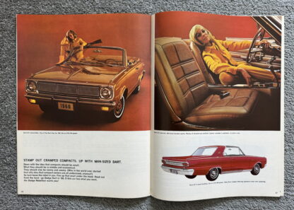1966 Dodge Range Monaco. Coronet, Dart, Polara, Brochure - Image 9