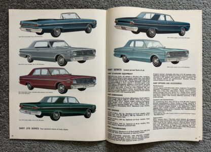 1966 Dodge Range Monaco. Coronet, Dart, Polara, Brochure - Image 10