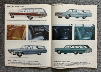 1966 Dodge Range Monaco. Coronet, Dart, Polara, Brochure - Image 11