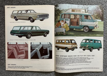 1966 Dodge Range Monaco. Coronet, Dart, Polara, Brochure - Image 12