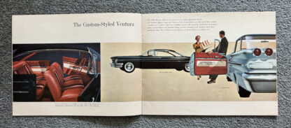 1960 Pontiac Range Brochure Bonneville, Star Chief, Catalina, Ventura - Image 3