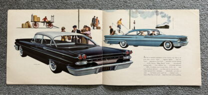 1960 Pontiac Range Brochure Bonneville, Star Chief, Catalina, Ventura - Image 5