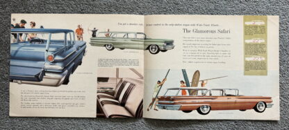 1960 Pontiac Range Brochure Bonneville, Star Chief, Catalina, Ventura - Image 6