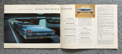 1960 Pontiac Range Brochure Bonneville, Star Chief, Catalina, Ventura - Image 7