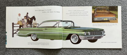 1960 Oldsmobile Range Brochure Classic 98, Super 88, Dynamic 88 - Image 3