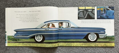 1960 Oldsmobile Range Brochure Classic 98, Super 88, Dynamic 88 - Image 4