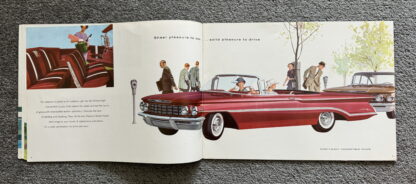 1960 Oldsmobile Range Brochure Classic 98, Super 88, Dynamic 88 - Image 5