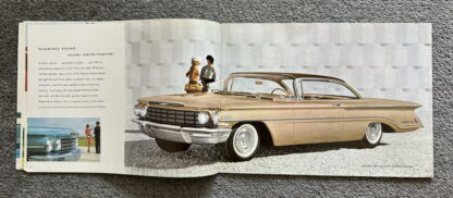 1960 Oldsmobile Range Brochure Classic 98, Super 88, Dynamic 88 - Image 6