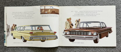 1960 Oldsmobile Range Brochure Classic 98, Super 88, Dynamic 88 - Image 7