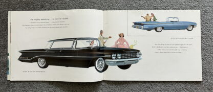 1960 Oldsmobile Range Brochure Classic 98, Super 88, Dynamic 88 - Image 8